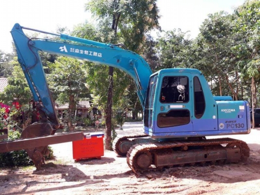 ขาย 850,000 KOMATSU pc 130-6 E ไฟฟ้าครบ เครื่องดี ปั๊มแรง เอวแน่น  ช่วงล่างเต็ม รถสวยสภาพพร้อมใช้มาก เอกกสารอินวอยท์ รถอยู่ กาฬสินธุ์ 090-772-3710 090-772-3708