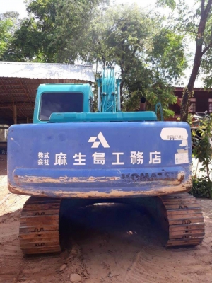 ขาย 850,000 KOMATSU pc 130-6 E ไฟฟ้าครบ เครื่องดี ปั๊มแรง เอวแน่น  ช่วงล่างเต็ม รถสวยสภาพพร้อมใช้มาก เอกกสารอินวอยท์ รถอยู่ กาฬสินธุ์ 090-772-3710 090-772-3708