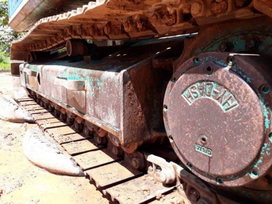 ขาย 850,000 KOMATSU pc 130-6 E ไฟฟ้าครบ เครื่องดี ปั๊มแรง เอวแน่น  ช่วงล่างเต็ม รถสวยสภาพพร้อมใช้มาก เอกกสารอินวอยท์ รถอยู่ กาฬสินธุ์ 090-772-3710 090-772-3708