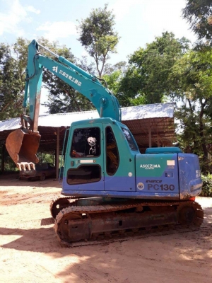 ขาย 850,000 KOMATSU pc 130-6 E ไฟฟ้าครบ เครื่องดี ปั๊มแรง เอวแน่น  ช่วงล่างเต็ม รถสวยสภาพพร้อมใช้มาก เอกกสารอินวอยท์ รถอยู่ กาฬสินธุ์ 064-191-1112