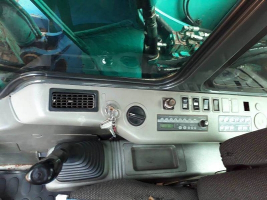 ขาย 850,000 KOMATSU pc 130-6 E ไฟฟ้าครบ เครื่องดี ปั๊มแรง เอวแน่น  ช่วงล่างเต็ม รถสวยสภาพพร้อมใช้มาก เอกกสารอินวอยท์ รถอยู่ กาฬสินธุ์ 064-191-1112