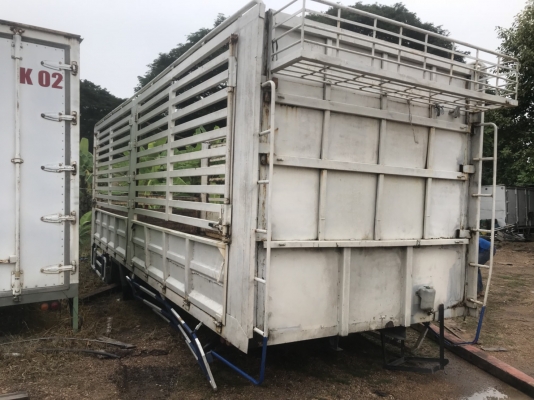 ขายกระบะคอก ยาว 7.20 เมตร สภาพดี