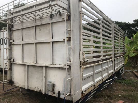 ขายกระบะคอก ยาว 7.20 เมตร สภาพดี