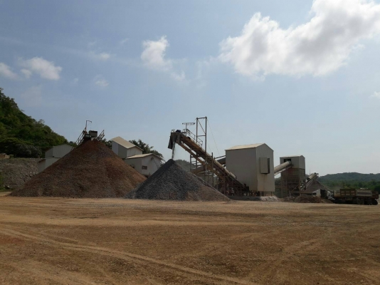 ขายโรงโม่หิน