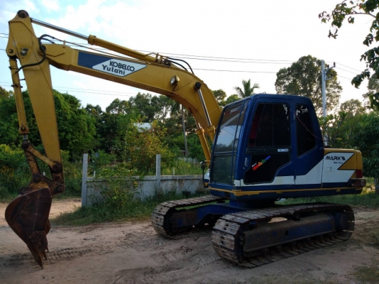 ขาย 695,000 KOBELCO sk 100-3 สภาพเก่านอก ไฟฟ้าครบ เครื่องดี ปั้มแรง เอวแน่น ช่วงล่างสวย เอกสารแจ้งจำหน่าย รถสวยพร้อมใช้ รถอยู่ บุรีรัมย์ 064-191-1112