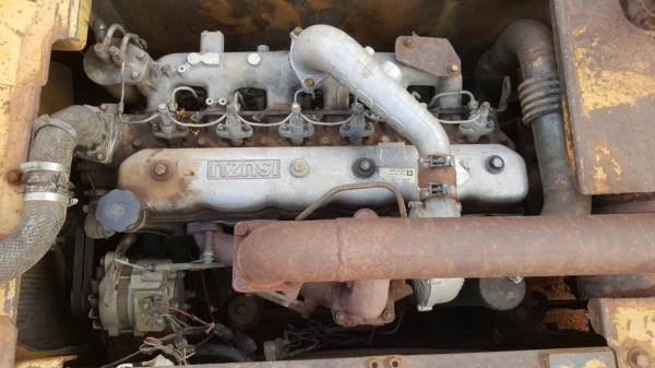 ขาย แบคโฮ KOMATSU PC200-5 ไม่มีทะเบียน คอนโทรลยาว เครื่อง 6BD1 เทอร์โบ ปั้มเดิม ช่วงล่าง 70\% ขาย แบคโฮ KOMATSU PC200-5 ไม่มีทะเบียน คอนโทรลยาว เครื่อง 6BD1 เทอร์โบ ปั้มเดิม ช่วงล่าง 70\%