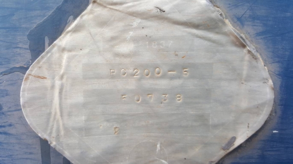 ขาย แบคโฮ KOMATSU PC200-5 ไม่มีทะเบียน คอนโทรลยาว เครื่อง 6BD1 เทอร์โบ ปั้มเดิม ช่วงล่าง 70\% ขาย แบคโฮ KOMATSU PC200-5 ไม่มีทะเบียน คอนโทรลยาว เครื่อง 6BD1 เทอร์โบ ปั้มเดิม ช่วงล่าง 70\%