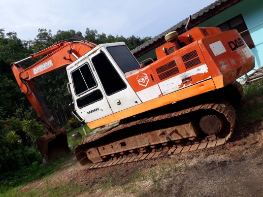 ขายคู๋ DAEWOO.DH220LC กับ DAEWOO DH220LC-3 SOLAR แยกซื้อก็ได้เอกสารเล่ม1คันเอกสารซื้อขาย1คันราคา 850