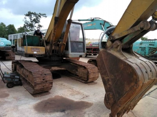 ขาย 385,000 บาท KOBELCO SK200 MARK 3 เครื่องดี ปั้มแรง โช่หนา เอวแน่น  เอกสารเล่มทะเบียน  รถอยู่  อุดรธานี โทร 0610710295  สนใจ รายการสินค้า อื่นๆ ที่ เว็ปไชค์ Truck2Hand https://www.truck2hand.com/index.php?actions=content/search&amp;member_id=136193  Fa