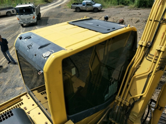 มี VDO ให้ชม.KOMATSU PC130-8 ไมล์ 5800 ชม.ราคา 1200000