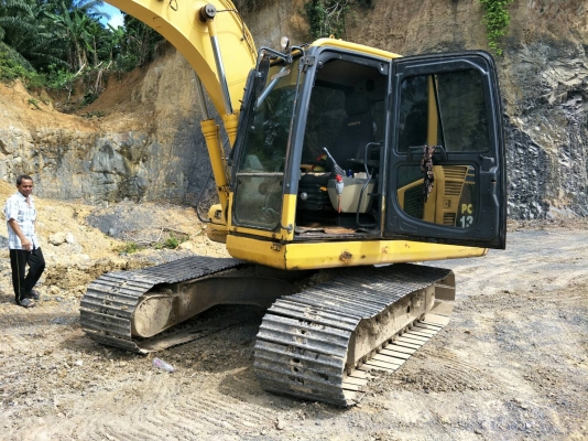 มี VDO ให้ชม.KOMATSU PC130-8 ไมล์ 5800 ชม.ราคา 1200000 มี VDO ให้ชม.KOMATSU PC130-8 ไมล์ 5800 ชม.ราคา 1200000
