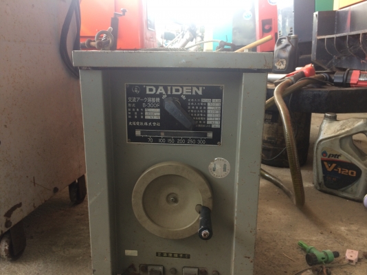 ขายตู้เชื่อม DAIDEN มือสองญี่ปุ่น