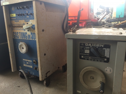 ขายตู้เชื่อม DAIDEN มือสองญี่ปุ่น
