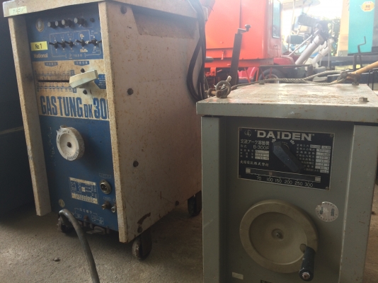 ขายตู้เชื่อมมือสองญี่ปุ่นของ National