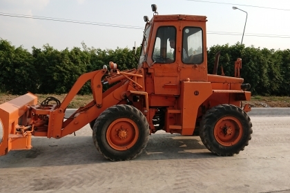 ขายหน้าตักหลังขุด KOMATSU 507 (สภาพดี)