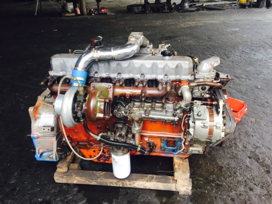 ขายเครื่อง Ho7c เทอร์โบ 210 แรง