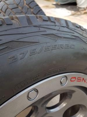 ล้อพร้อมยาง ขอบ 20 สวยๆ