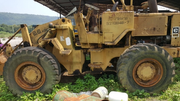 ขาย รถตัก CAT 930 เครื่อง HINO HO7C ต่อแขน ขยายบุ้งกี๋เรียบร้อยแล้ว รถใช้งานได้ปกติ ขาย รถตัก CAT 930 เครื่อง HINO HO7C ต่อแขน ขยายบุ้งกี๋เรียบร้อยแล้ว รถใช้งานได้ปกติ