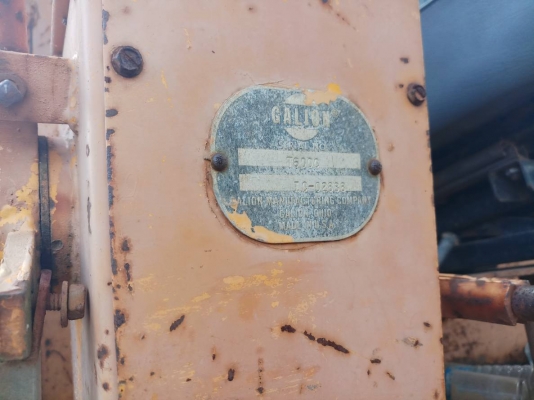 รถเกรดGALION T6000