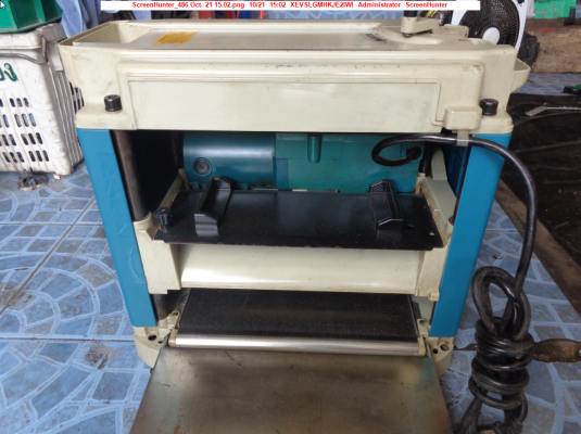 ขายเครื่องรีดไม้ MAKITA รุ่น 2012NB ขนาด 12" เดิมๆ พร้อมใช้งานครับ ขายเครื่องรีดไม้ MAKITA รุ่น 2012NB ขนาด 12" เดิมๆ พร้อมใช้งานครับ