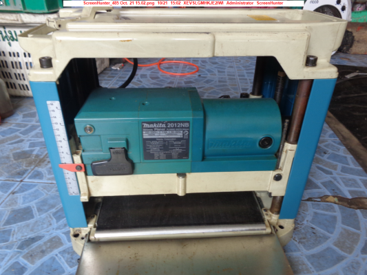ขายเครื่องรีดไม้ MAKITA รุ่น 2012NB ขนาด 12" เดิมๆ พร้อมใช้งานครับ ขายเครื่องรีดไม้ MAKITA รุ่น 2012NB ขนาด 12" เดิมๆ พร้อมใช้งานครับ