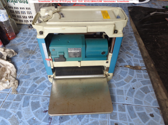 ขายเครื่องรีดไม้ MAKITA รุ่น 2012NB ขนาด 12&quot; เดิมๆ พร้อมใช้งานครับ