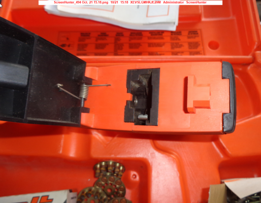 ขายเครื่องยิงตะปู Sparachiodi Spit p60 made in France