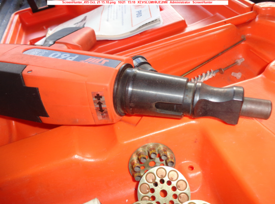 ขายเครื่องยิงตะปู Sparachiodi Spit p60 made in France
