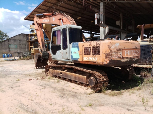 HITACHI EX 200-2