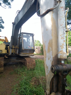 รถแบคโฮ KOBELCO SK120 เครื่องดี ปั๊มแรง โซ่หนา เอวแน่น แอร์เย็น รถสวย สภาพพร้อมใช้งาน มีเอกสารแจ้งจำหน่าย ชุดจดทะเบียน มี VDO การทำงานให้ชม