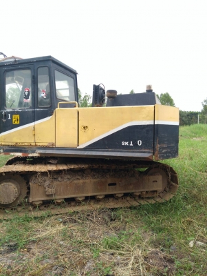 รถแบคโฮ KOBELCO SK120 เครื่องดี ปั๊มแรง โซ่หนา เอวแน่น แอร์เย็น รถสวย สภาพพร้อมใช้งาน มีเอกสารแจ้งจำหน่าย ชุดจดทะเบียน มี VDO การทำงานให้ชม