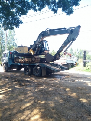 รถแบคโฮ KOBELCO SK120 เครื่องดี ปั๊มแรง โซ่หนา เอวแน่น แอร์เย็น รถสวย สภาพพร้อมใช้งาน มีเอกสารแจ้งจำหน่าย ชุดจดทะเบียน มี VDO การทำงานให้ชม