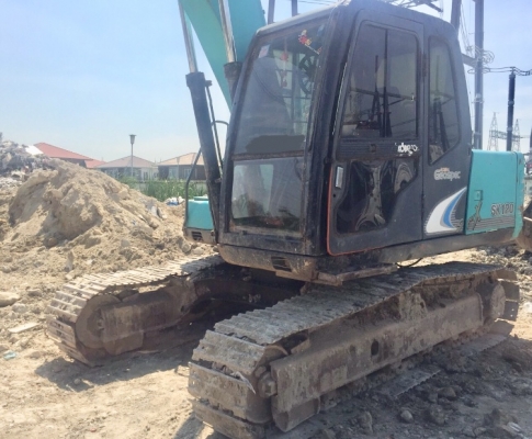 KOBELCO MARK 3 SK 120 เอกสารเล่มทะเบียนครบ รถบอดี้สวยบูมอาร์มสวยมาก ภายในเก๋งคอนโทรลง่าย สะอาด ช่วงล่างเอวแน่นดี พร้อมใช้งานได้เลยครับ