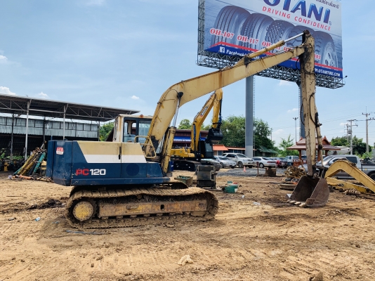 ขาย KOMATSU PC120-5 ตัวเดินใหญ่ บูมยาว เอกสารซื้อขาย ขาย KOMATSU PC120-5 ตัวเดินใหญ่ บูมยาว เอกสารซื้อขาย