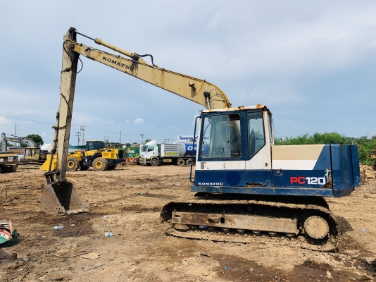 ขาย KOMATSU PC120-5 ตัวเดินใหญ่ บูมยาว เอกสารซื้อขาย