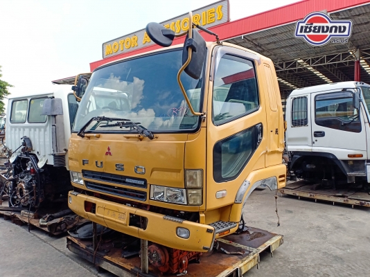 หัวเก๋ง FUSO FN628 ติดเครื่อง 6M61 210 แรงม้า