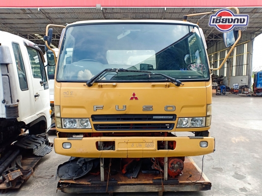 หัวเก๋ง FUSO FN628 ติดเครื่อง 6M61 210 แรงม้า