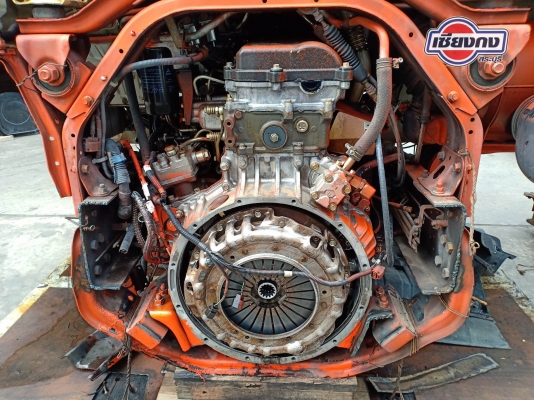 หัวเก๋ง FUSO FN628 ติดเครื่อง 6M61 210 แรงม้า