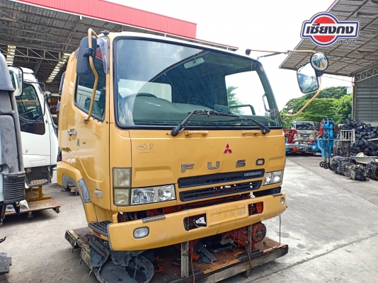 หัวเก๋ง FUSO FN628 ติดเครื่อง 6M61 210 แรงม้า