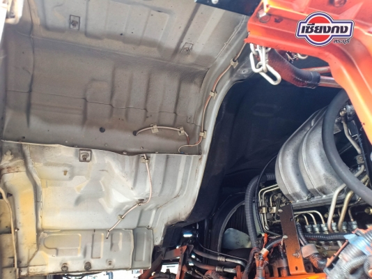 หัวเก๋ง FUSO FN628 ติดเครื่อง 6M61 210 แรงม้า