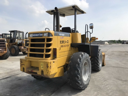 Komatsu WA120-3 นำเข้าจากญี่ปุ่น ราคาถูก ๆ สภาพพร้อมใช้ครับ Komatsu WA120-3 นำเข้าจากญี่ปุ่น ราคาถูก ๆ สภาพพร้อมใช้ครับ