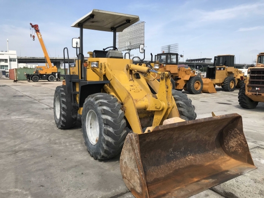 Komatsu WA120-3 นำเข้าจากญี่ปุ่น ราคาถูก ๆ สภาพพร้อมใช้ครับ