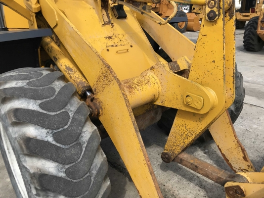 Komatsu WA120-3 นำเข้าจากญี่ปุ่น ราคาถูก ๆ สภาพพร้อมใช้ครับ Komatsu WA120-3 นำเข้าจากญี่ปุ่น ราคาถูก ๆ สภาพพร้อมใช้ครับ
