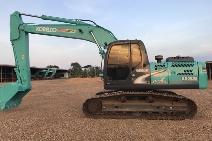 ขาย!! >>> Kobelco Sk200Mark8SuperXM สวยเต็ม ไมล์น้อย <<< เบอร์ติดต่อ 098-7155789 086-4631102