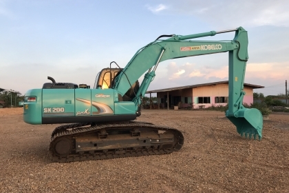 ขาย!! >>> Kobelco Sk200Mark8SuperXM สวยเต็ม ไมล์น้อย <<< เบอร์ติดต่อ 098-7155789 086-4631102