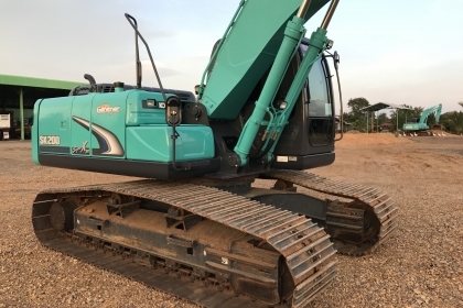 ขาย!! >>> Kobelco Sk200Mark8SuperXM สวยเต็ม ไมล์น้อย <<< เบอร์ติดต่อ 098-7155789 086-4631102
