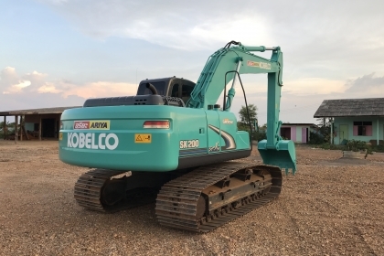 ขาย!! >>> Kobelco Sk200Mark8SuperXM สวยเต็ม ไมล์น้อย <<< เบอร์ติดต่อ 098-7155789 086-4631102