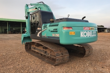 ขาย!! >>> Kobelco Sk200Mark8SuperXM สวยเต็ม ไมล์น้อย <<< เบอร์ติดต่อ 098-7155789 086-4631102