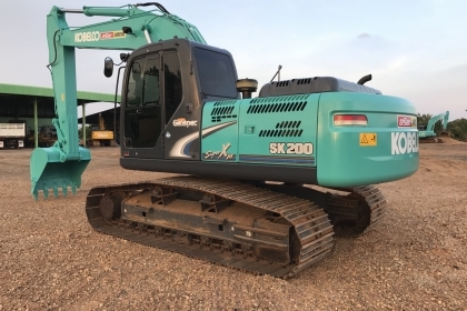 ขาย!! >>> Kobelco Sk200Mark8SuperXM สวยเต็ม ไมล์น้อย <<< เบอร์ติดต่อ 098-7155789 086-4631102
