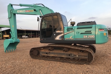 ขาย!! >>> Kobelco Sk200Mark8SuperXM สวยเต็ม ไมล์น้อย <<< เบอร์ติดต่อ 098-7155789 086-4631102